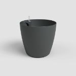 Image de POT SAN REMO MATE 36CM AUTO-ARROSAGE ANTHRACITE