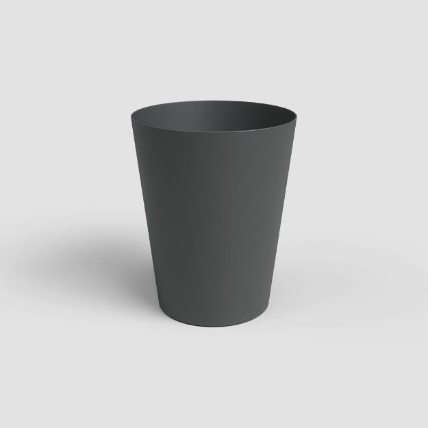 Image de POT PORTO HAUT 80CM ANTHRACITE