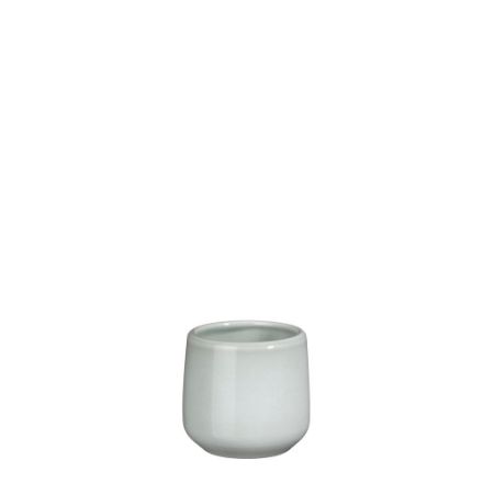Agrandir l'image de Amber pot ronde gris cl. - h7xd8cm - Mica Image de Amber pot ronde gris cl. - h7xd8cm - Mica