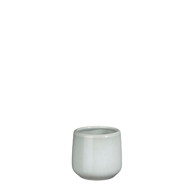 Image de Amber pot ronde gris cl. - h7xd8cm - Mica