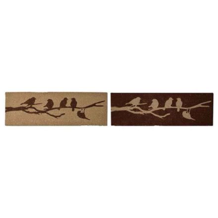 Agrandir l'image de Tapis oiseaux sur branche large ass Image de Tapis oiseaux sur branche large ass