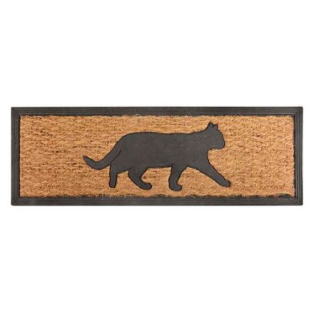 Agrandir l'image de Tapis cocos/caoutchou Chat Image de Tapis cocos/caoutchou Chat