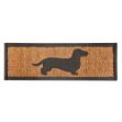 Image de Tapis cocos/caoutchou Teckel