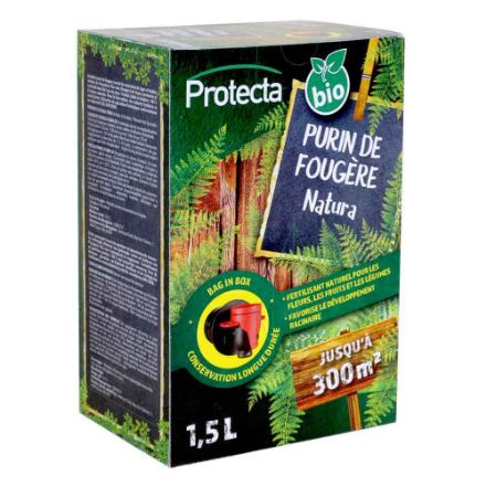 Agrandir l'image de Purin Natura de fougère Bag in box 1,5 L Image de Purin Natura de fougère Bag in box 1,5 L