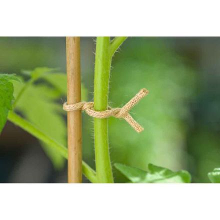 Agrandir l'image de LIEN METAL JUTE  NATUREL - 10 M Image de LIEN METAL JUTE  NATUREL - 10 M