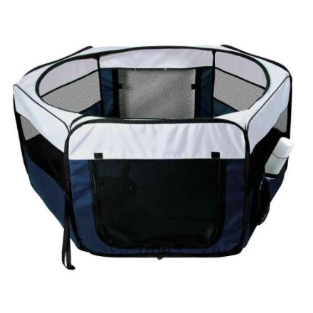Agrandir l'image de Enclos + filet/base, lapin, chiots, en polyester Image de Enclos + filet/base, lapin, chiots, en polyester
