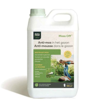 Agrandir l'image de BSI MOSS OFF GAZON     2.5 L Image de BSI MOSS OFF GAZON     2.5 L