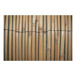 Image de Canisse en tiges de roseaux fendus naturels - occultant 2/5 - 2 x 5 m