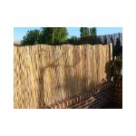 Image de Canisse en tiges de roseaux fendus naturels - occultant 2/5 - 2 x 5 m