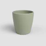 Image de CACHE-POT THALIA ORCHIDÉE 14 MA VERT CLAIR