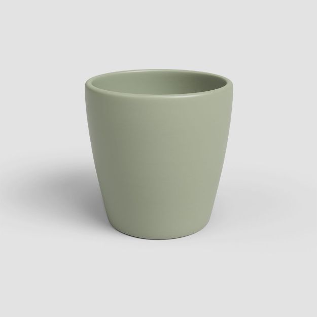 Image de CACHE-POT THALIA ORCHIDÉE 14 MA VERT CLAIR