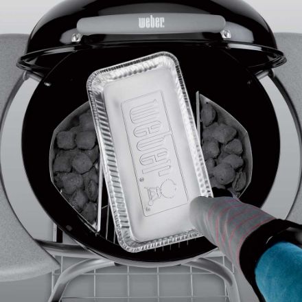 Agrandir l'image de 5 Barquettes en Aluminium - WEBER® Image de 5 Barquettes en Aluminium - WEBER®