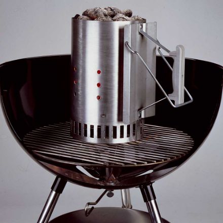 Agrandir l'image de Kit cheminée d'allumage - WEBER® Image de Kit cheminée d'allumage - WEBER®