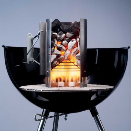 Agrandir l'image de Kit cheminée d'allumage - WEBER® Image de Kit cheminée d'allumage - WEBER®