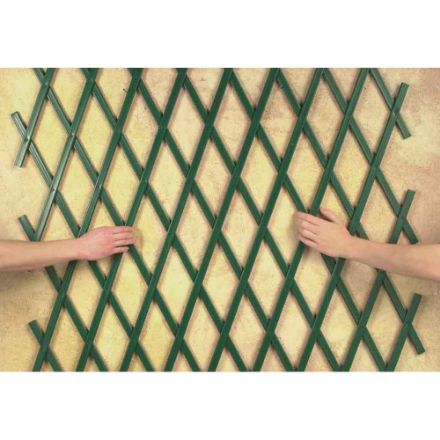 Agrandir l'image de TRELLIFLEX pvc  lattes standards Vert 1x2m Image de TRELLIFLEX pvc  lattes standards Vert 1x2m