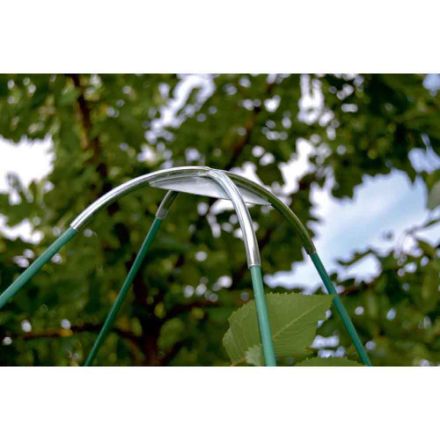 Agrandir l'image de TOP Croix départ pour arceaux fibre verre  dia 0,13m Image de TOP Croix départ pour arceaux fibre verre  dia 0,13m