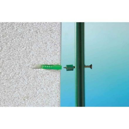 Agrandir l'image de TRELLIFLEX pvc  lattes standards Vert 0,50x1,50m Image de TRELLIFLEX pvc  lattes standards Vert 0,50x1,50m