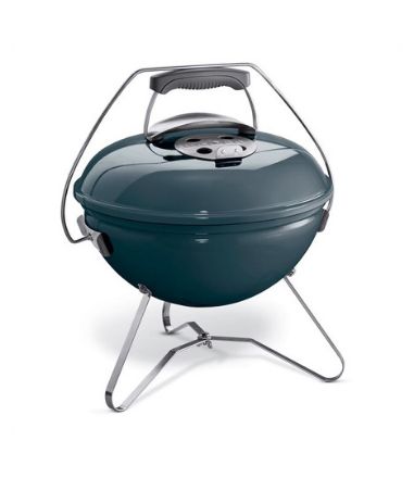 Agrandir l'image de Barbecue Smokey Joe® Premium blue D: 37 cm -  WEBER® Image de Barbecue Smokey Joe® Premium blue D: 37 cm -  WEBER®