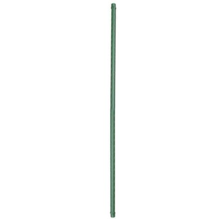Agrandir l'image de Tuteur droit acier plastifié vert  - H90 cm x Ø8 mm Image de Tuteur droit acier plastifié vert  - H90 cm x Ø8 mm