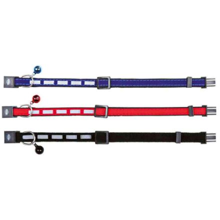 Agrandir l'image de Collier chat, réfléchissant, velours Image de Collier chat, réfléchissant, velours