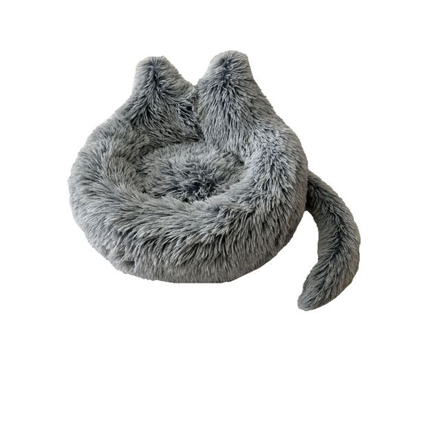 Image de Coussin queue marron ANKA