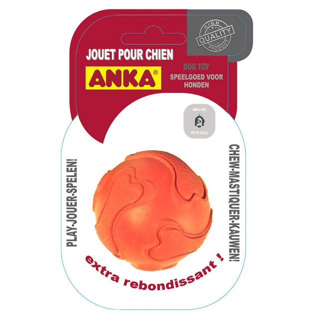 Image de Jouet balle caoutchouc extrabounce 6 cm ANKA