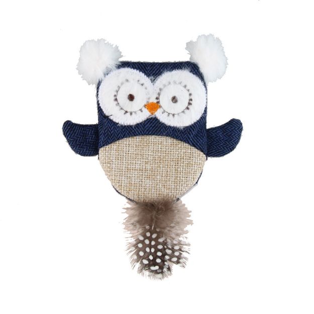 Image de jouet chouette denim ANKA