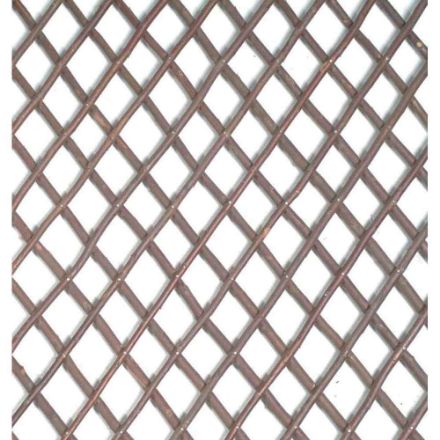 Agrandir l'image de Trellis extensible en osier naturel Naturel  1x2m Image de Trellis extensible en osier naturel Naturel  1x2m