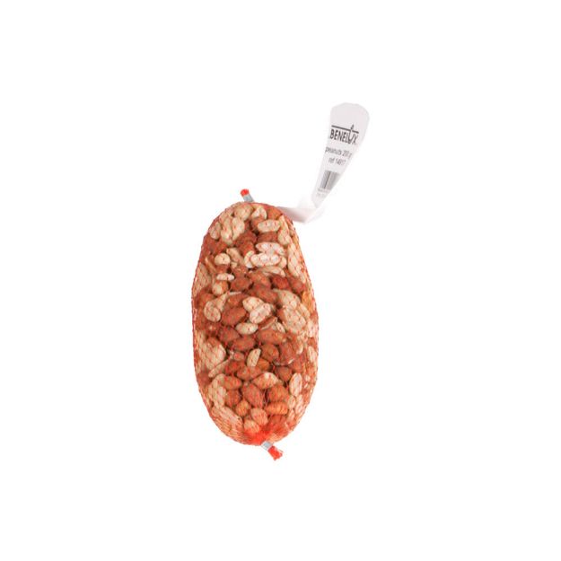 Image de Filets d'arachides 200g pour oiseaux nature