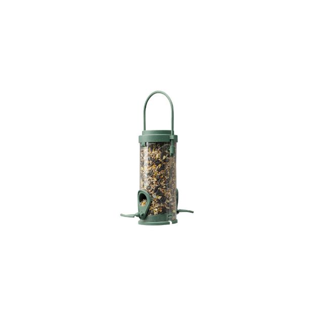 Image de Silo recyclé avec mélange de graines