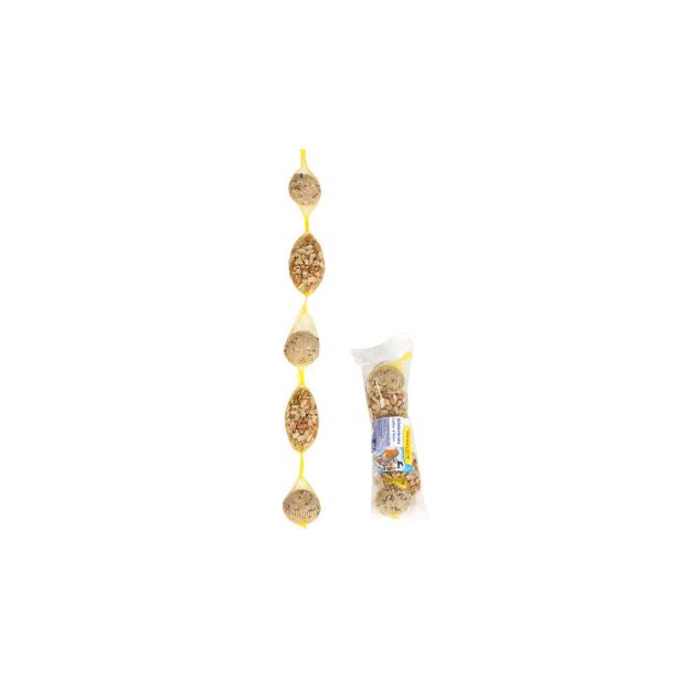 Image de Collier d'hiver emballe 55 cm pour oiseaux du ciel