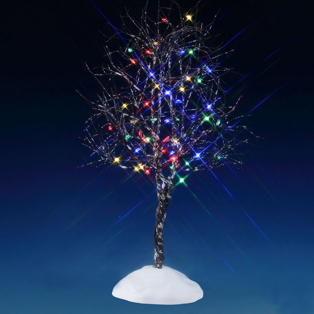 Image de Noyer cendré, lumière multicolore - Lemax