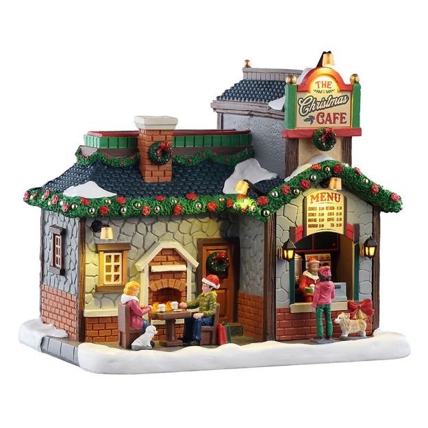 Image de Le café de noël - Lemax