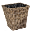 Image de Laura Conical Sq. Basket -F- Natural W38H40