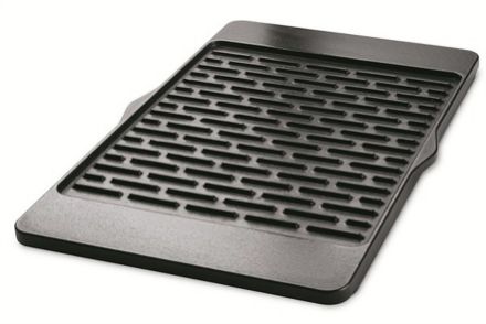 Agrandir l'image de Plancha en fonte (série Spirit 300) - WEBER® Image de Plancha en fonte (série Spirit 300) - WEBER®
