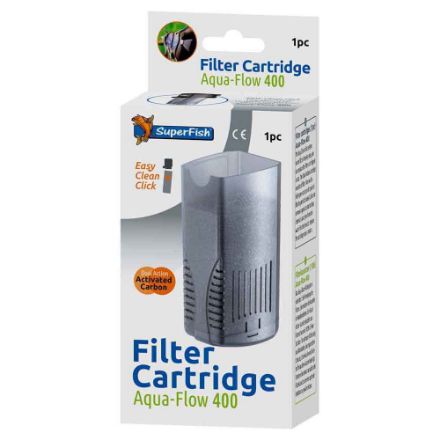 Agrandir l'image de SUPERFISH AQUAFLOW 400 CARTOUCHES 1PC Image de SUPERFISH AQUAFLOW 400 CARTOUCHES 1PC
