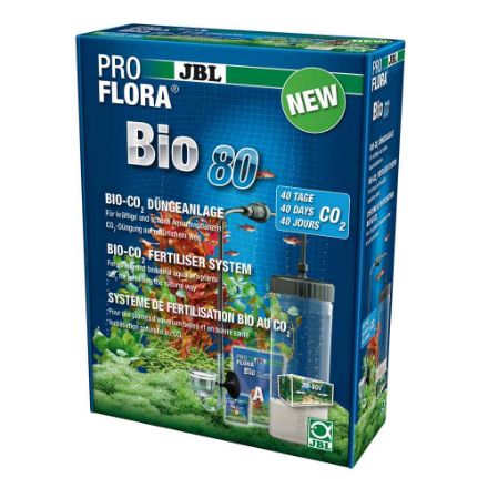 Agrandir l'image de JBL PROFLORA CO2 BASIC BIO SET Image de JBL PROFLORA CO2 BASIC BIO SET