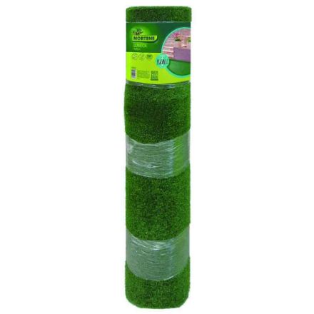 Agrandir l'image de GAZON ARTIFICIEL LUBECK 7 mm vert 1x5m Image de GAZON ARTIFICIEL LUBECK 7 mm vert 1x5m