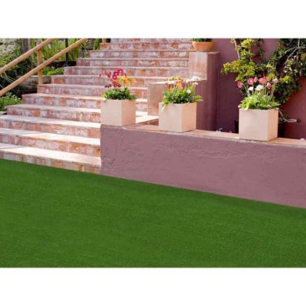 Agrandir l'image de GAZON ARTIFICIEL LUBECK 7 mm vert 1x5m Image de GAZON ARTIFICIEL LUBECK 7 mm vert 1x5m