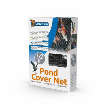 Agrandir l'image de SUPERFISH FILET 3 X 2 M+10 PIQUETS Image de SUPERFISH FILET 3 X 2 M+10 PIQUETS