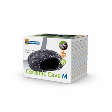 Agrandir l'image de SUPERFISH CERAMIC CAVE M Image de SUPERFISH CERAMIC CAVE M