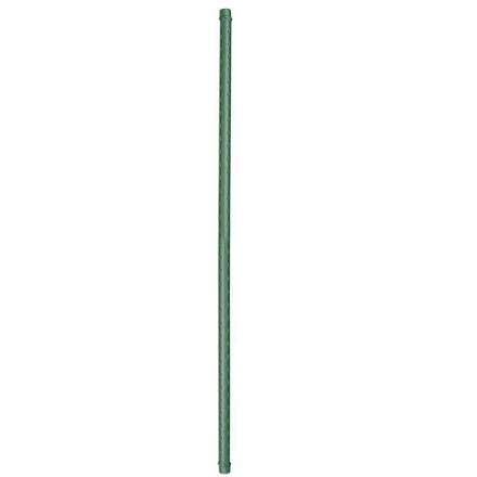 Agrandir l'image de Tuteur droit acier plastifié vert  - H150 cm x Ø11 mm Image de Tuteur droit acier plastifié vert  - H150 cm x Ø11 mm