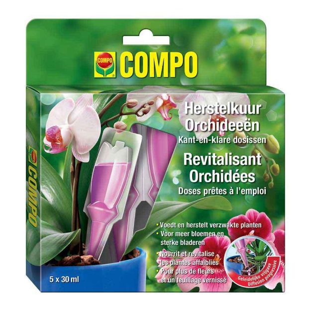 Image de COMPO REVITALISANT ORCHIDÉES  (5 x 30 ML)