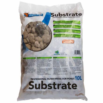 Agrandir l'image de SUPERFISH FILTRE SUBSTRAT SAC 10 LITRES Image de SUPERFISH FILTRE SUBSTRAT SAC 10 LITRES
