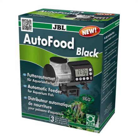 Agrandir l'image de DISTRIBUTEUR AutoFood noir JBL Image de DISTRIBUTEUR AutoFood noir JBL