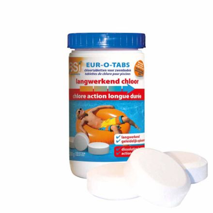 Agrandir l'image de CHLORE LONGUE 200 g TABL 1 kg Image de CHLORE LONGUE 200 g TABL 1 kg