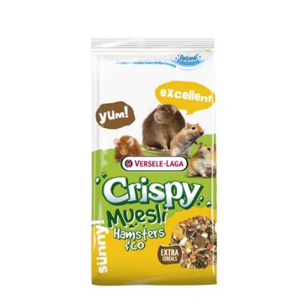 Agrandir l'image de Crispy Muesli - Hamsters & Co 2,75kg Image de Crispy Muesli - Hamsters & Co 2,75kg