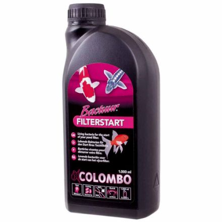 Agrandir l'image de COLOMBO BACTUUR FILTER START 500ML Image de COLOMBO BACTUUR FILTER START 500ML