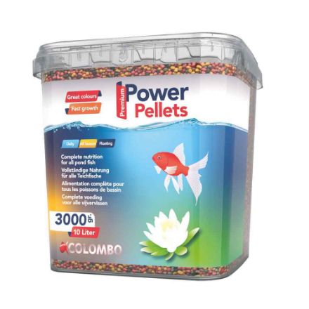 Agrandir l'image de Columbo  power pellet 10l Image de Columbo  power pellet 10l