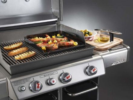 Agrandir l'image de Plancha universelle small - WEBER® Image de Plancha universelle small - WEBER®
